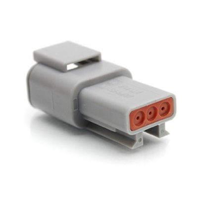 Amphenol Industrial, ATM Automotive Connector Socket 3 Way, Crimp Termination