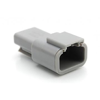 Amphenol Industrial, ATM Automotive Connector Socket 3 Way, Crimp Termination