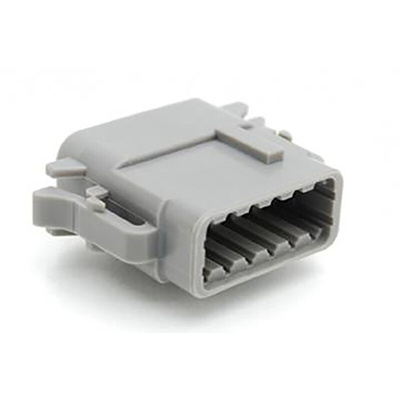 Amphenol Industrial, ATM Automotive Connector Plug 12 Way, Crimp Termination