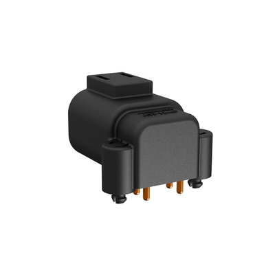 Amphenol Industrial, AT BoardLock Automotive Connector Plug 4 Way