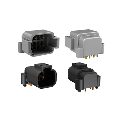 Amphenol Industrial, AT BoardLock Automotive Connector Plug 4 Way