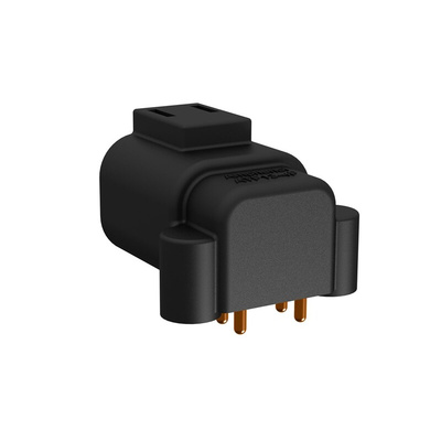 Amphenol Industrial, AT BoardLock Automotive Connector Plug 4 Way, Screw Termination