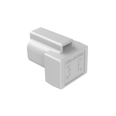 Amphenol Industrial, AT Automotive Connector Socket 4 Way