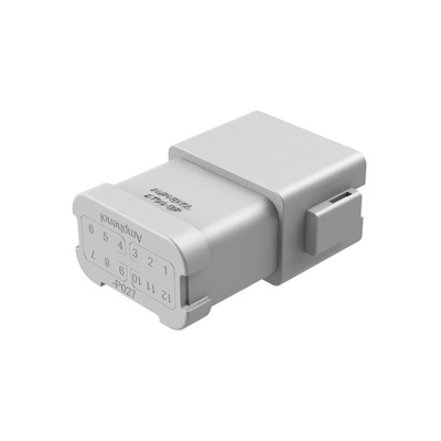 Amphenol Industrial, AT Automotive Connector Plug 12 Way