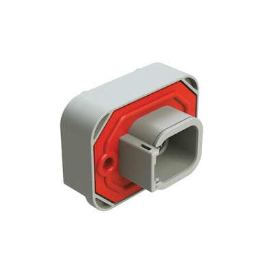 Amphenol Industrial, AT Automotive Connector Plug 6 Way