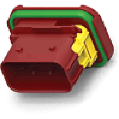 TE Connectivity, LEAVYSEAL Automotive Connector Plug 21 Way