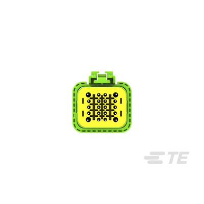 TE Connectivity, NTSEAL Automotive Connector Socket 20 Way, Solder Termination