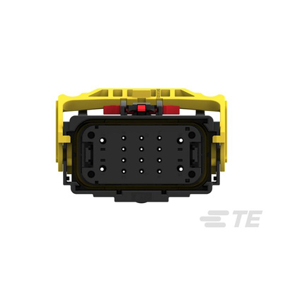 TE Connectivity, AMPSEAL 16 Automotive Connector Socket 16 Way