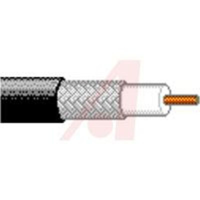 Cable; 20 AWG; Solid; 0.193 in.; Blacke; 20 AWG; Solid; 0.193 in.; Black; 304m