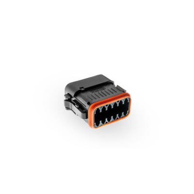 ITT Cannon Automotive Connector Plug 12 Way