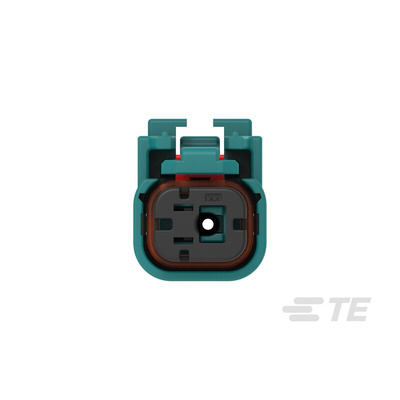 TE Connectivity, AMPSEAL 16 Connector Housing Socket 1 Way, Crimp Termination