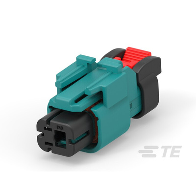 TE Connectivity, AMPSEAL 16 Connector Housing Socket 1 Way, Crimp Termination