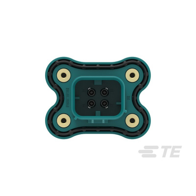TE Connectivity, AMPSEAL 16 Header Plug 4 Way, PCB Termination
