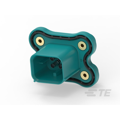TE Connectivity, AMPSEAL 16 Header Plug 4 Way, PCB Termination