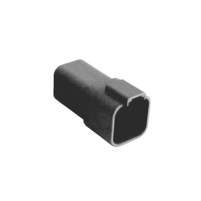 Bulgin, PX0101 Connector Housing Socket 6 Way, Crimp Termination