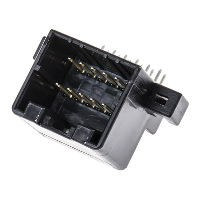 TE Connectivity, MULTILOCK 040 Automotive Connector Socket 12 Way, Solder Termination