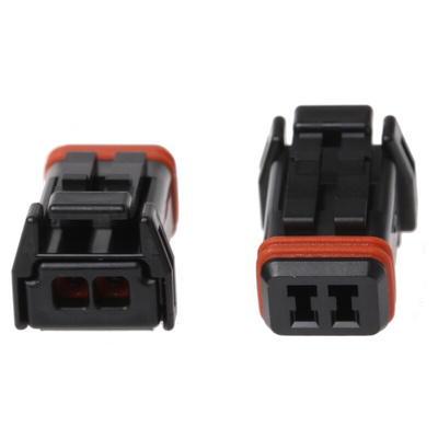 JAE, MX19 Automotive Connector Socket 2 Way