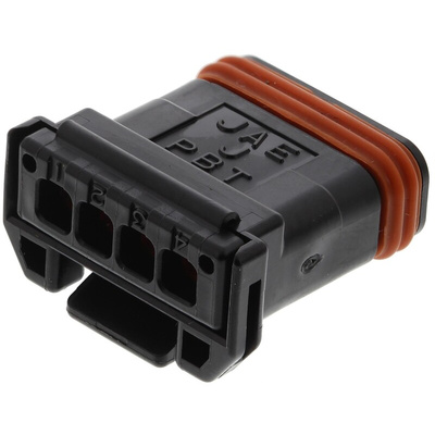 JAE, MX19 Automotive Connector Socket 4 Way