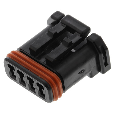 JAE, MX19 Automotive Connector Socket 4 Way