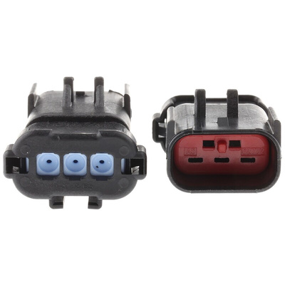 Delphi, Apex Automotive Connector Plug 3 Way