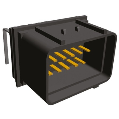 TE Connectivity, Econoseal III 070 Automotive Connector 18 Way, Solder Termination