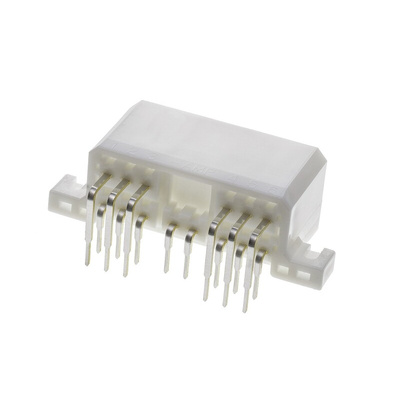 TE Connectivity, MULTILOCK 070 Automotive Connector 14 Way, Solder Termination