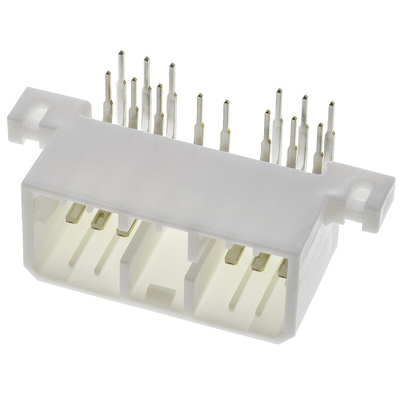 TE Connectivity, MULTILOCK 070 Automotive Connector 14 Way, Solder Termination