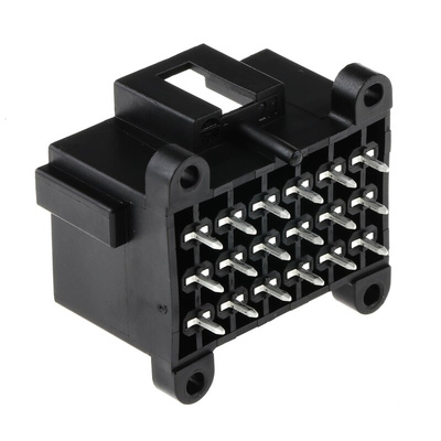 TE Connectivity, Timer Automotive Connector Plug 18 Way, Solder Termination