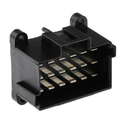 TE Connectivity, Timer Automotive Connector Plug 18 Way, Solder Termination