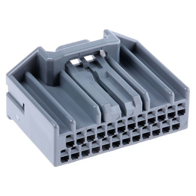 JAE, MX34 Automotive Connector Socket 24 Way