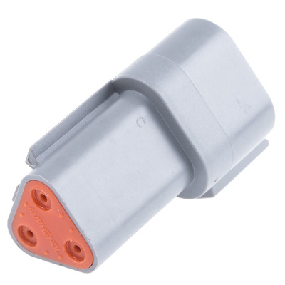 Amphenol, AT Automotive Connector Socket 3 Way