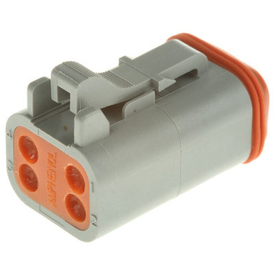 Amphenol, AT Automotive Connector Plug 4 Way