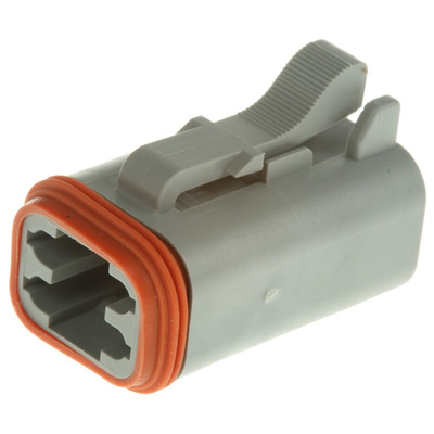 Amphenol, AT Automotive Connector Plug 4 Way