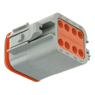 Amphenol, AT Automotive Connector Plug 8 Way