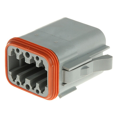 Amphenol, AT Automotive Connector Plug 8 Way