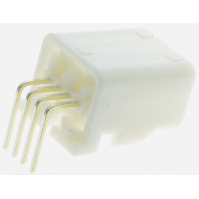 TE Connectivity, TH 025 Automotive Connector Socket 4 Way, Solder Termination