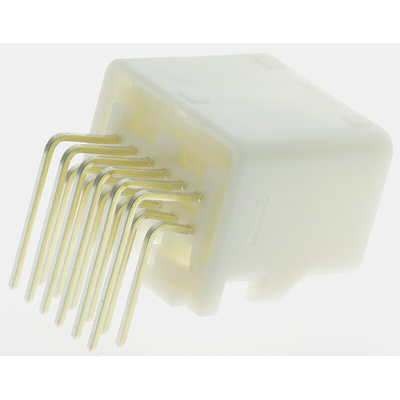 TE Connectivity, TH 025 Automotive Connector Socket 12 Way, Solder Termination