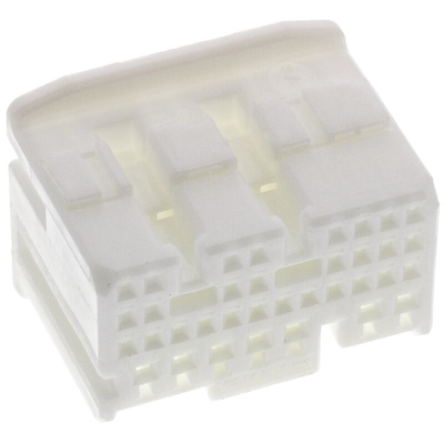 TE Connectivity, MULTILOCK 025/040 III Automotive Connector Plug 35 Way