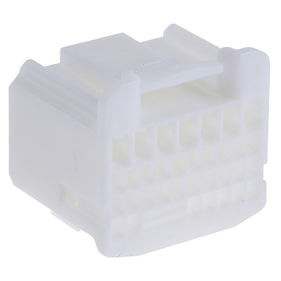 TE Connectivity, MULTILOCK 025/040 III Automotive Connector Plug 34 Way