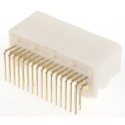 TE Connectivity, TH 025 Automotive Connector Socket 32 Way, Solder Termination