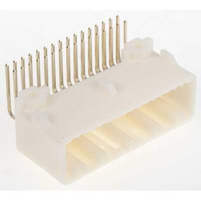 TE Connectivity, TH 025 Automotive Connector Socket 32 Way, Solder Termination