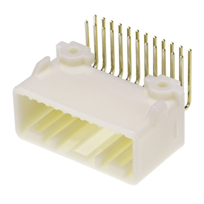 TE Connectivity, MULTILOCK 025 Automotive Connector Socket 24 Way, Solder Termination