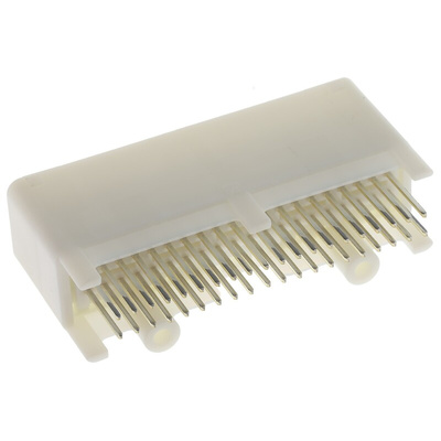 TE Connectivity, TH 025 Automotive Connector Socket 40 Way, Solder Termination