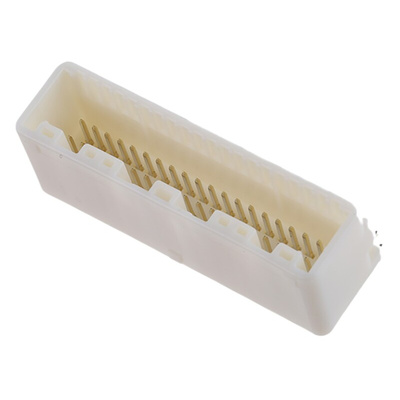 TE Connectivity, TH 025 Automotive Connector Socket 40 Way, Solder Termination
