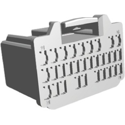 TE Connectivity, MULTILOCK 40 III Automotive Connector Plug 31 Way