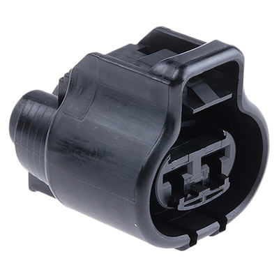 TE Connectivity, .187 Series Automotive Connector Plug 2 Way