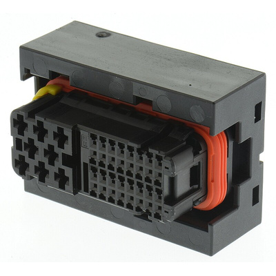 TE Connectivity, Micro Quadlok System Automotive Connector Plug 40 Way