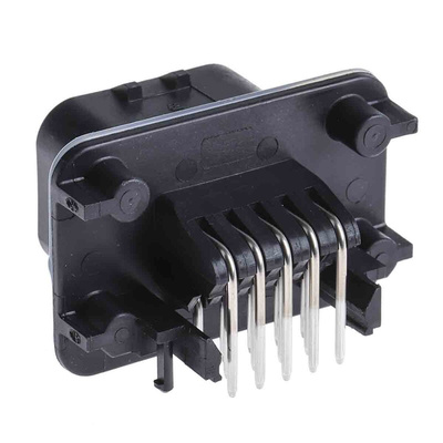 TE Connectivity, AMPSEAL Automotive Connector Socket 14 Way, Solder Termination