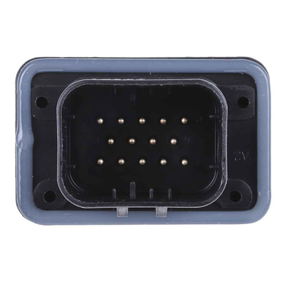 TE Connectivity, AMPSEAL Automotive Connector Socket 14 Way, Solder Termination