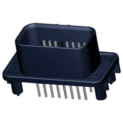 TE Connectivity, AMPSEAL Automotive Connector 14 Way, Solder Termination